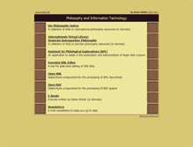 Tablet Screenshot of philo.de